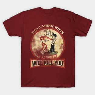 Will Kill You Grunge Texture T-Shirt